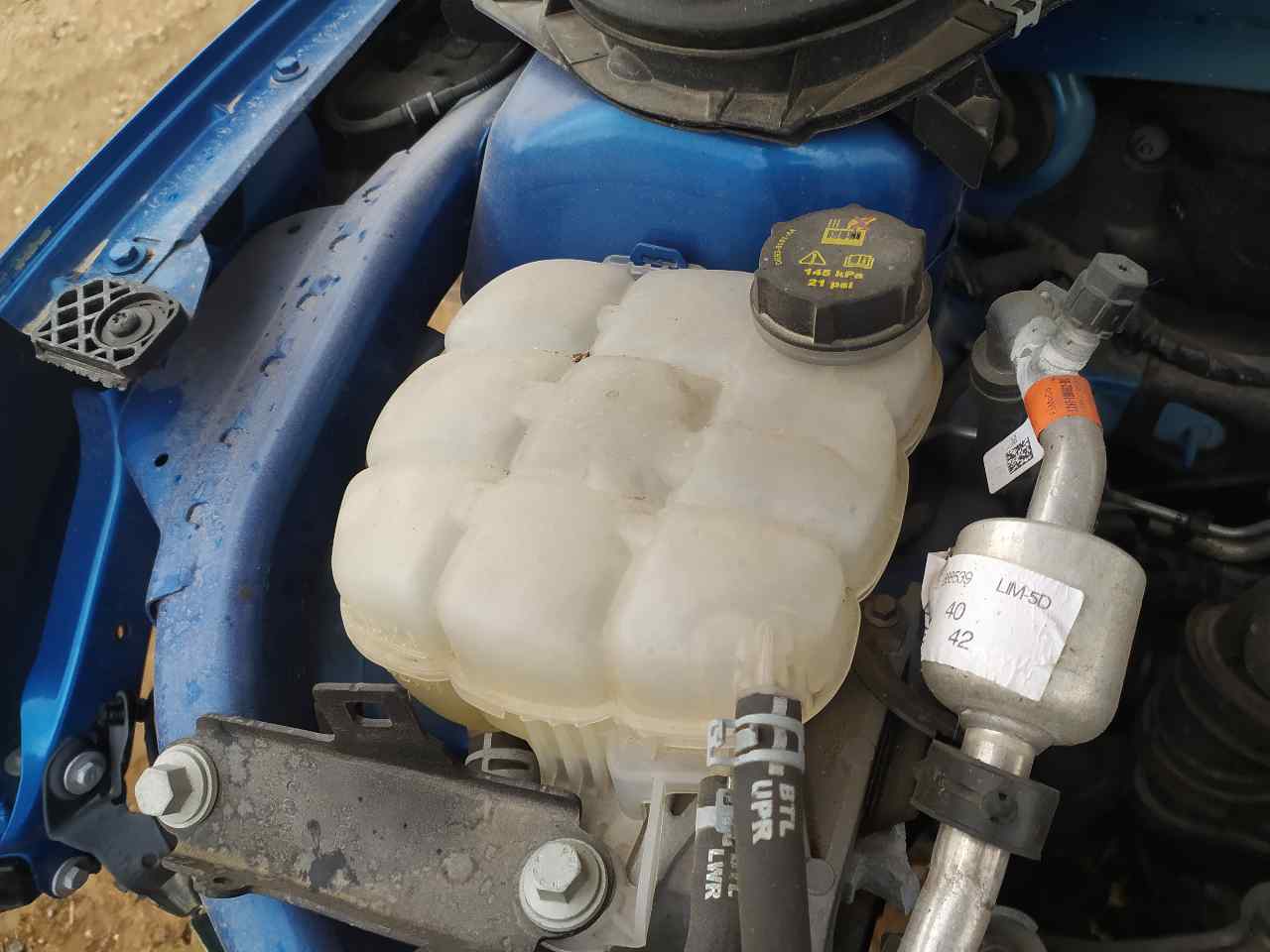 Deposito Expansion para Ford Focus