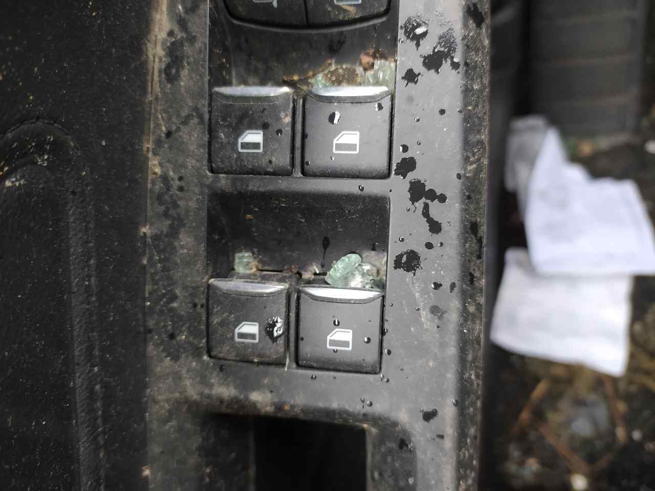Mando Elevalunas Delantero Izquierdo para Ford Focus