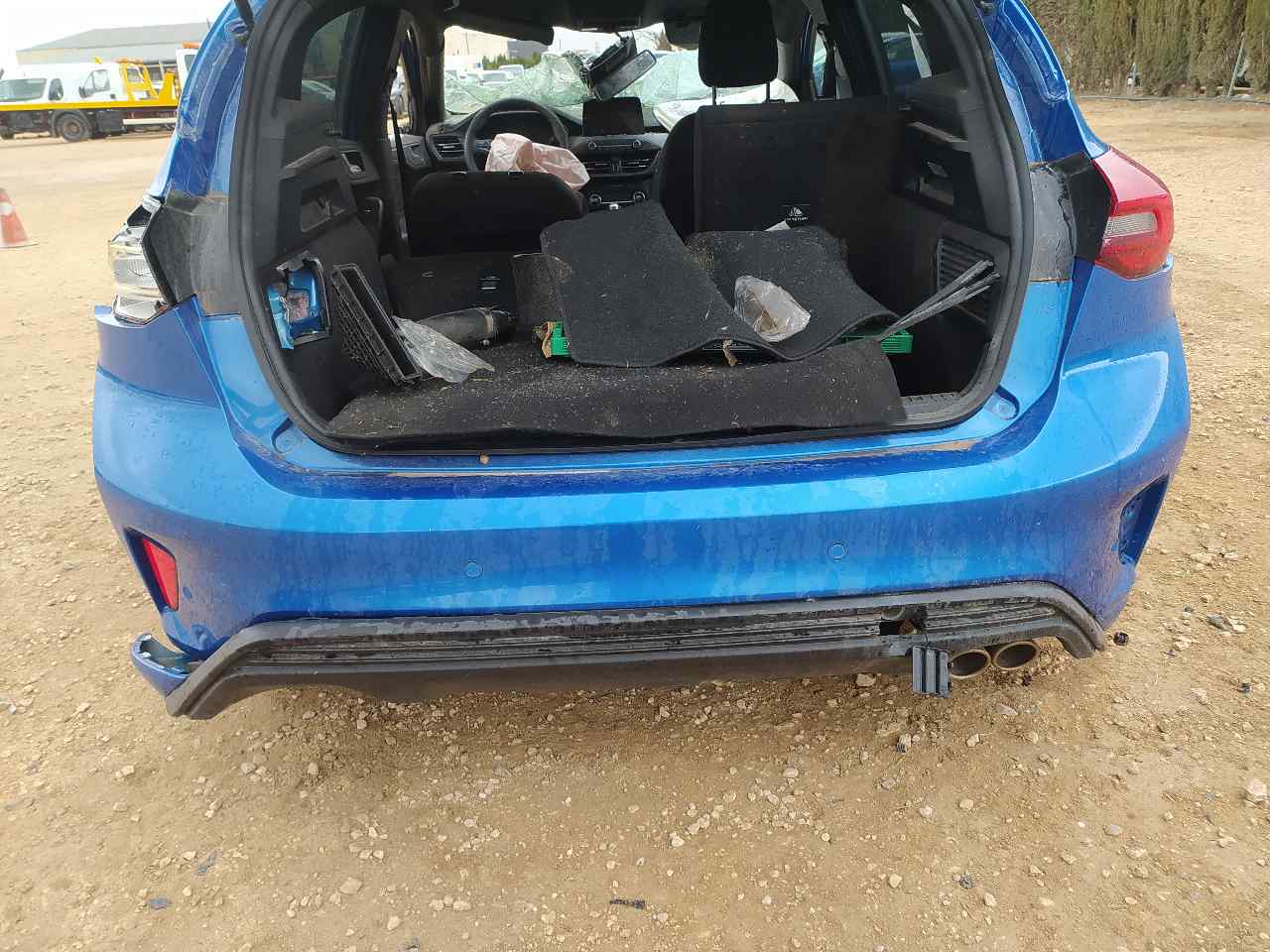 Paragolpes Trasero para Ford Focus