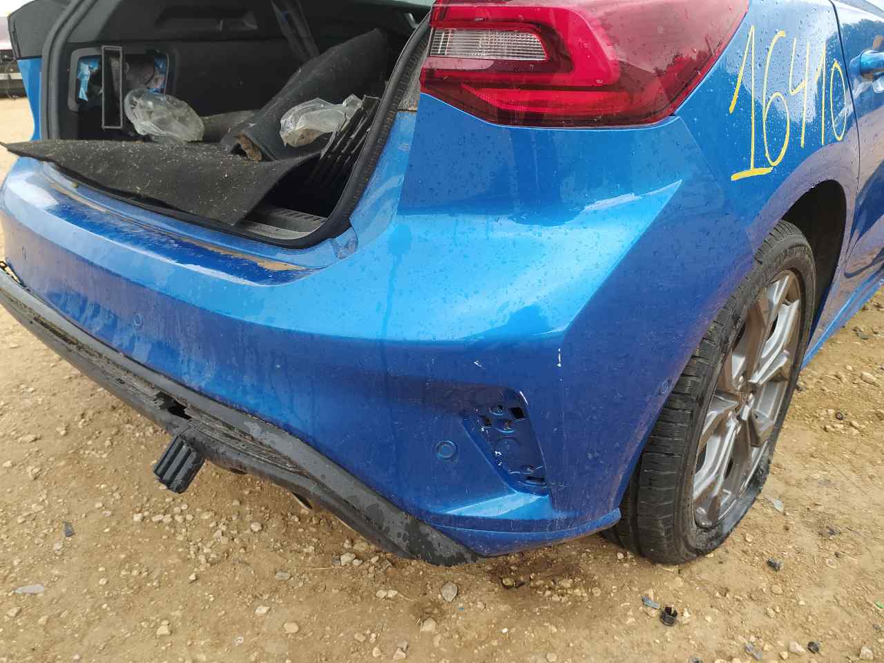 Paragolpes Trasero para Ford Focus