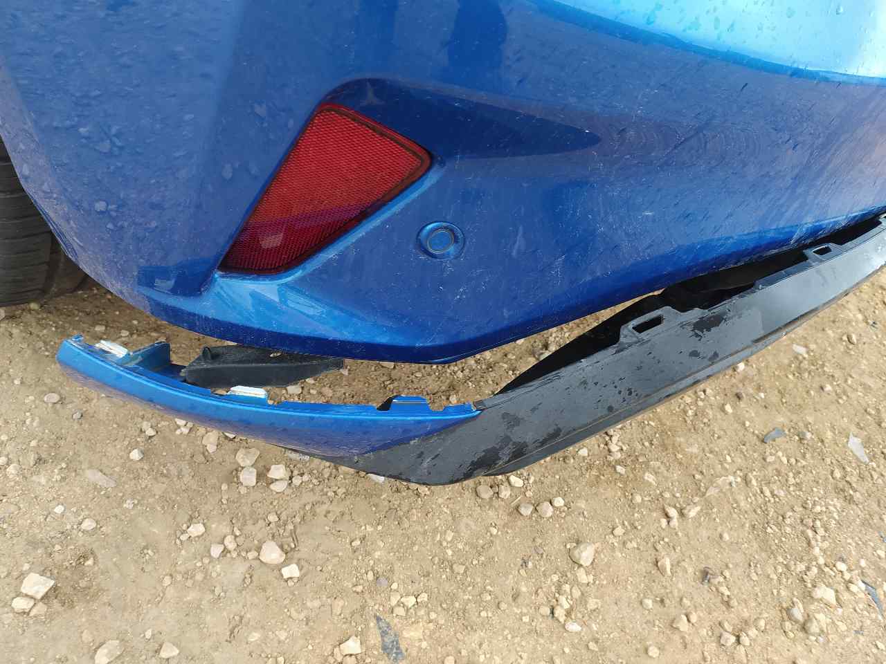 Paragolpes Trasero para Ford Focus