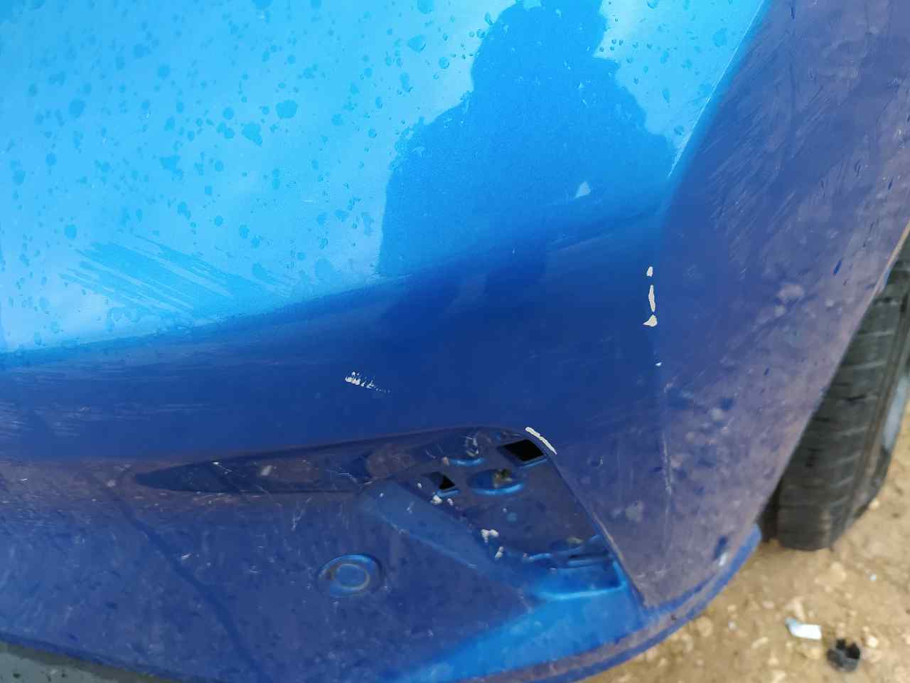 Paragolpes Trasero para Ford Focus