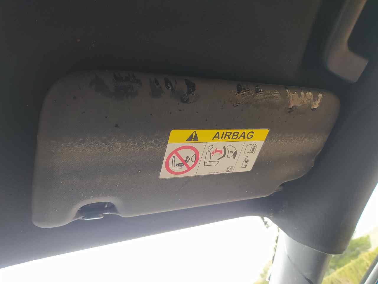 Parasol Derecho para Ford Focus