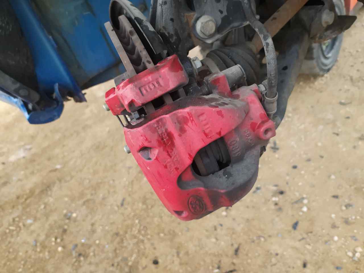Pinza Freno Delantera Derecha para Ford Focus