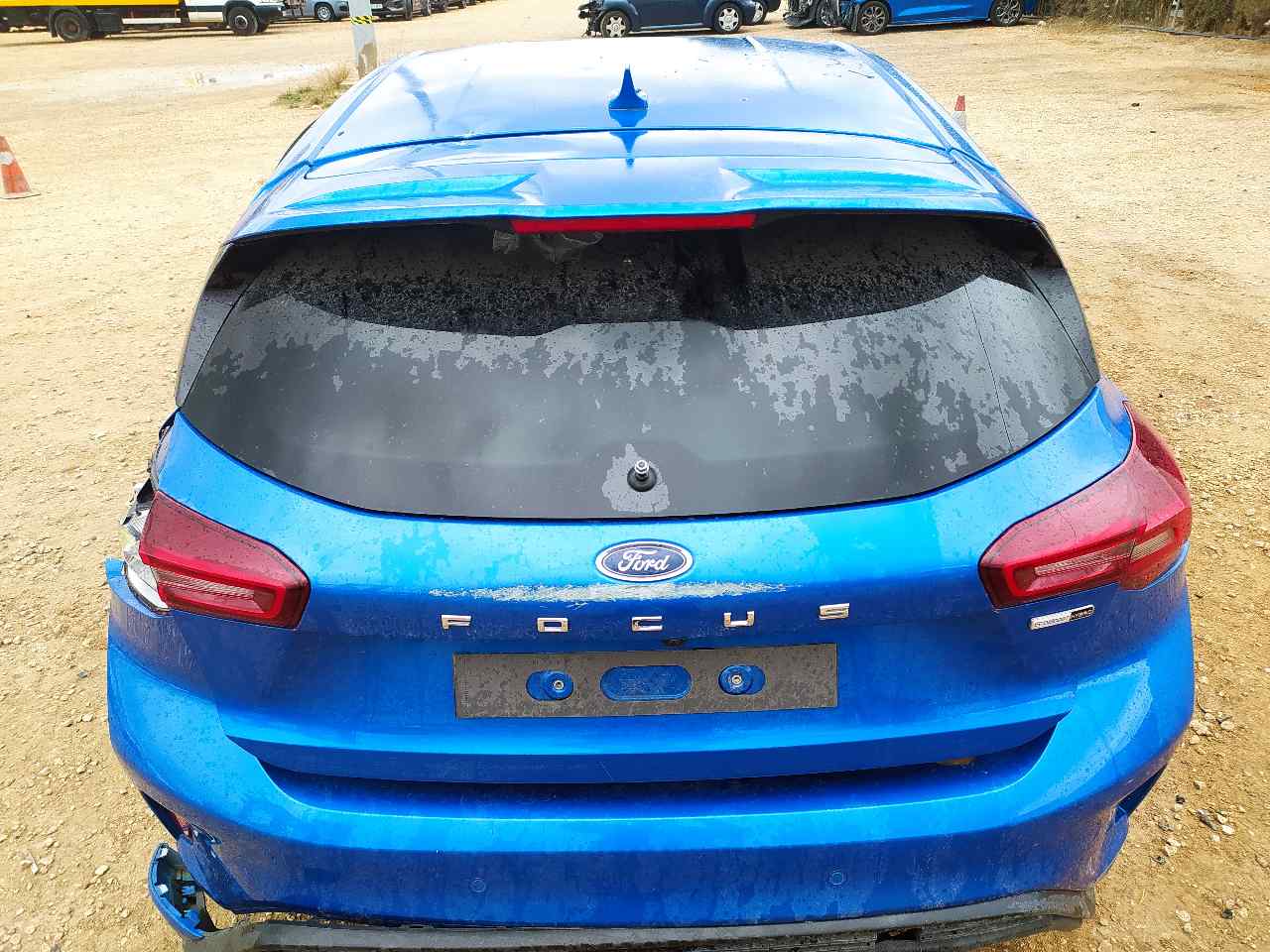 Porton Trasero para Ford Focus