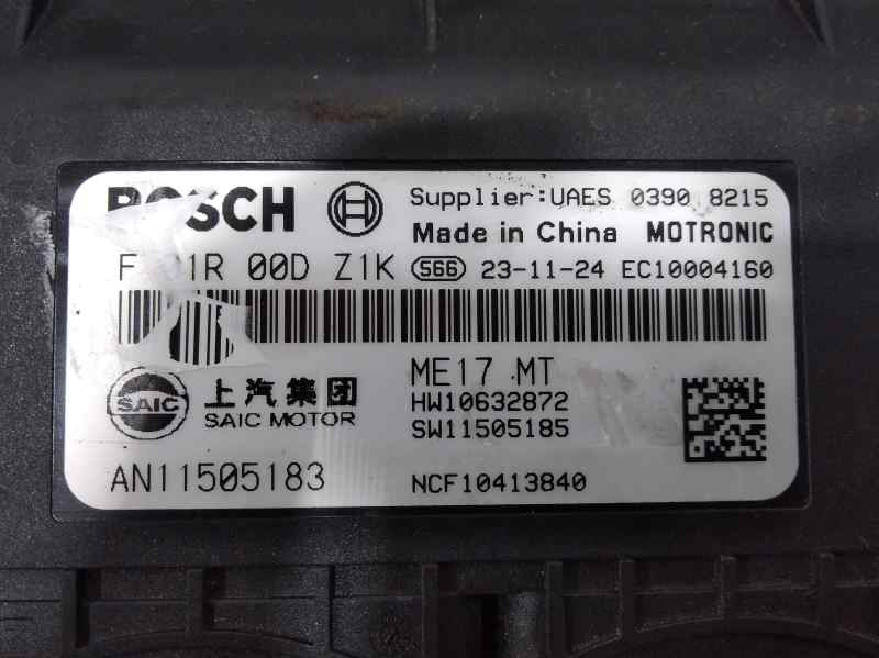 Centralita Motor Uce para Mg Zs