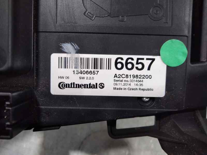 Mando Multifuncion para Opel Zafira Tourer