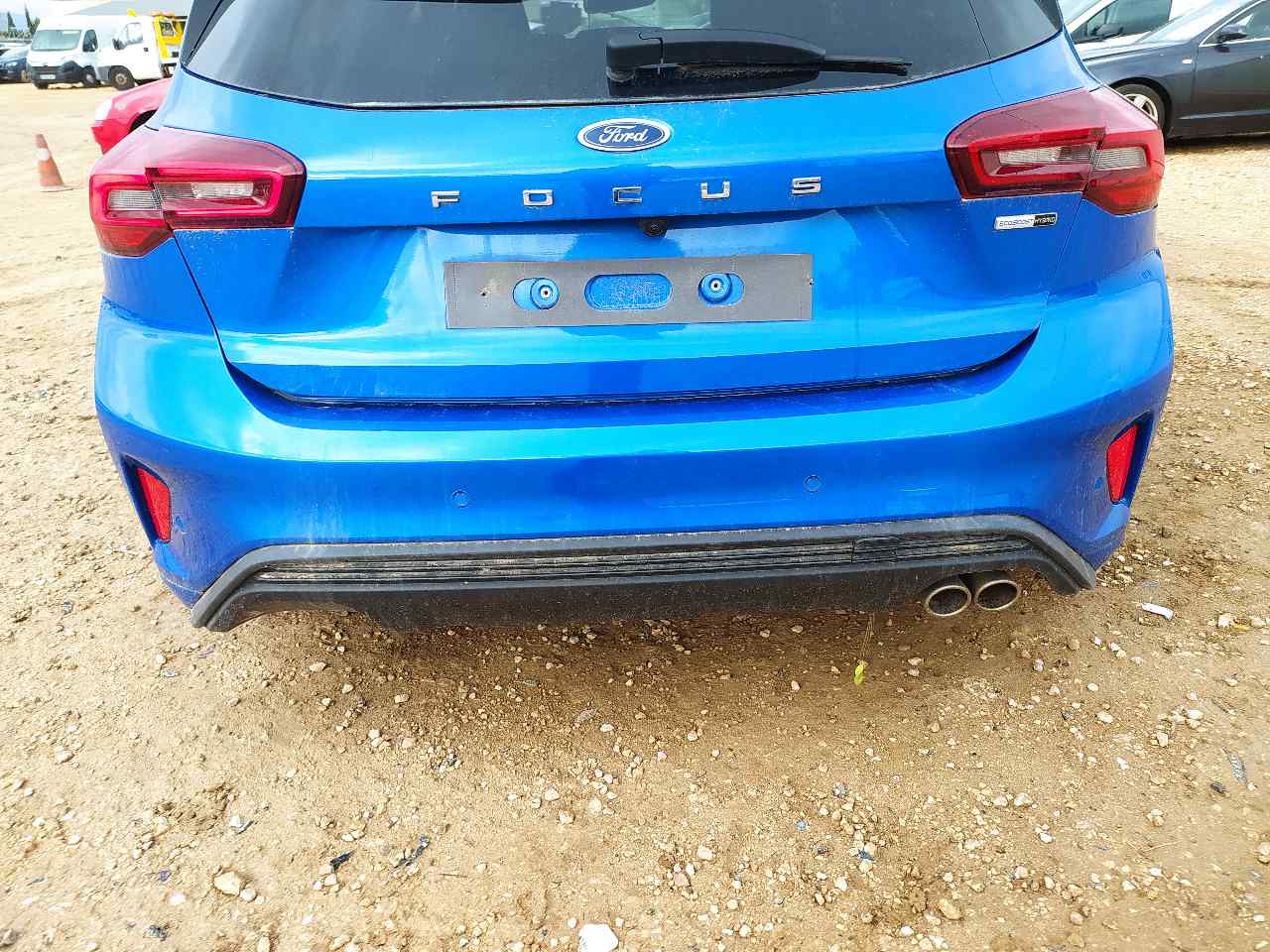 Paragolpes Trasero para Ford Focus