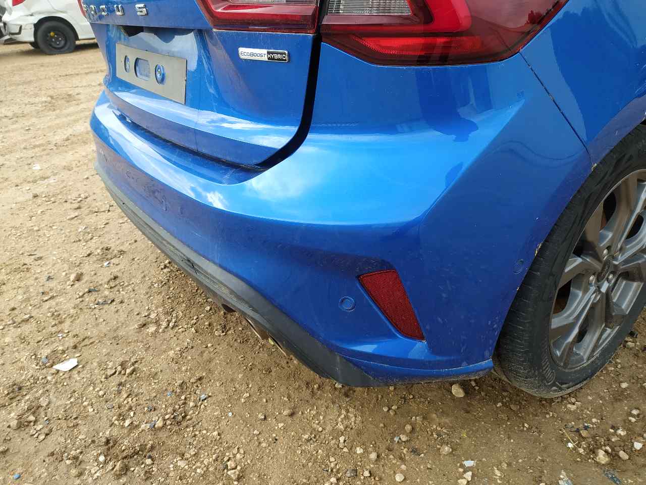 Paragolpes Trasero para Ford Focus