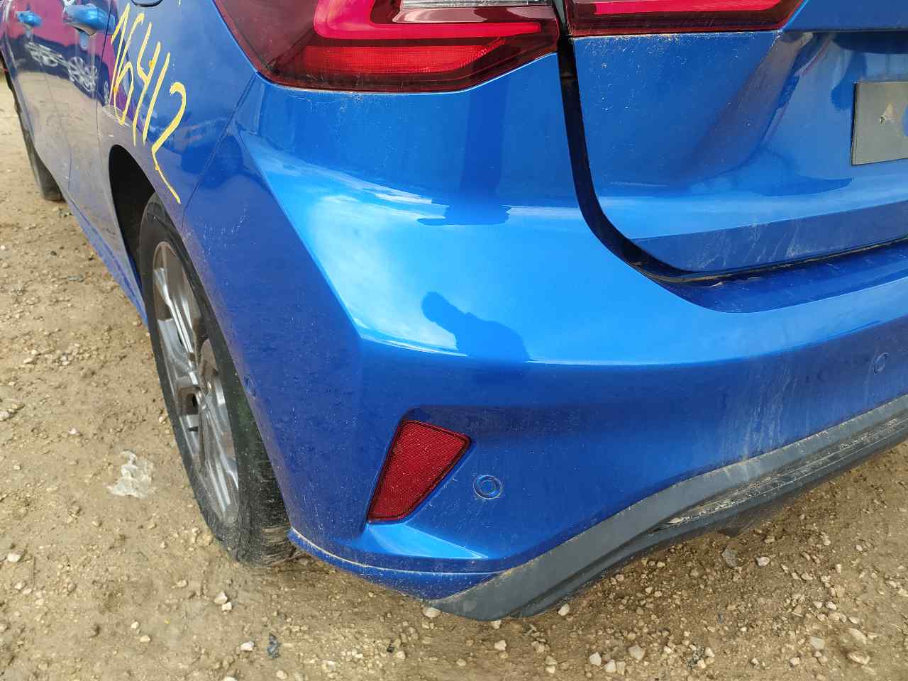 Paragolpes Trasero para Ford Focus