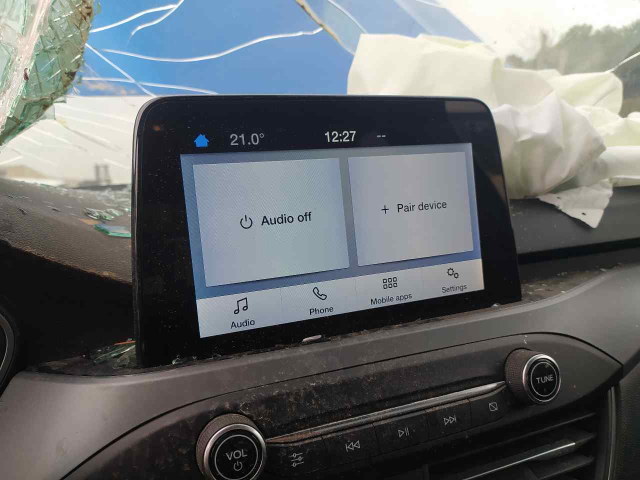 Sistema Navegacion Gps para Ford Focus