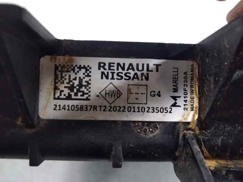 Radiador Agua Adicional para Renault Arkana