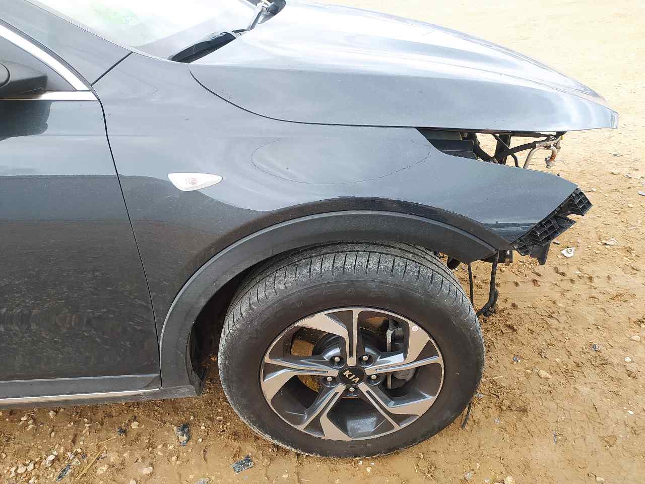 Aleta Delantera Derecha para Kia Xceed