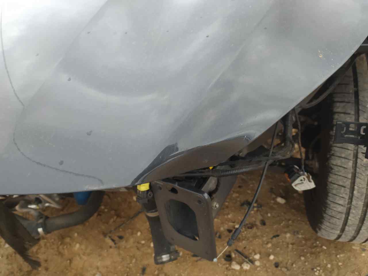 Capot para Kia Xceed