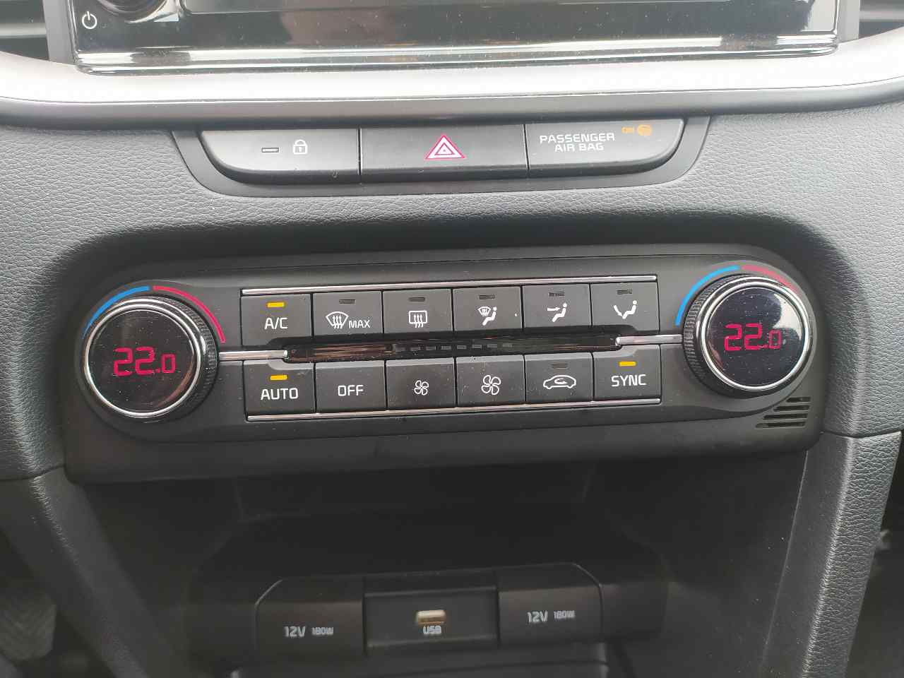 Mando Climatizador para Kia Xceed