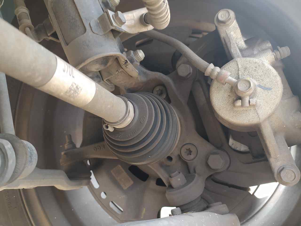 Mangueta Delantera Izquierda para Kia Xceed