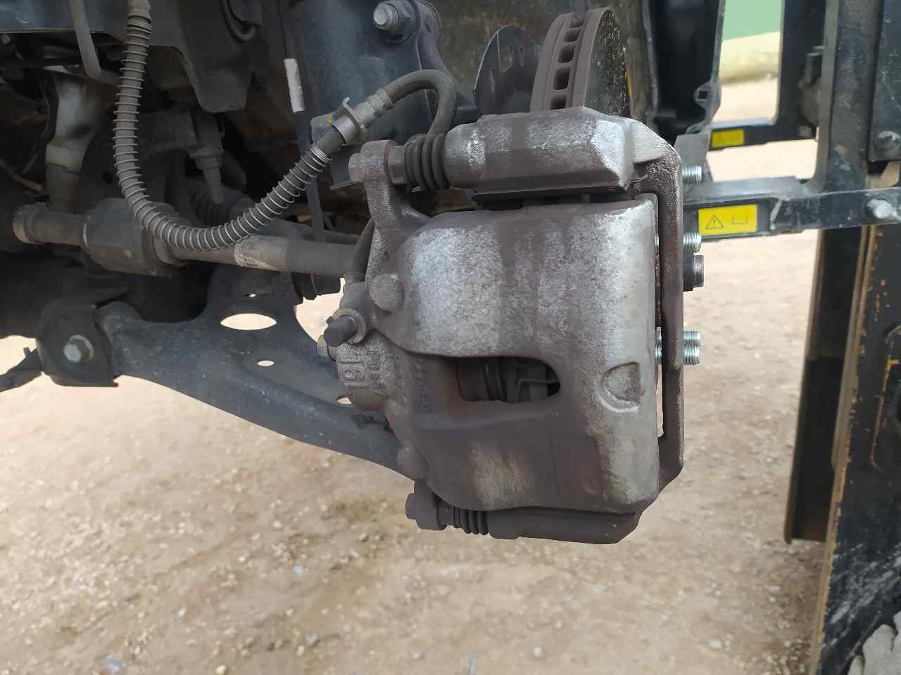 Pinza Freno Delantera Izquierda para Kia Xceed
