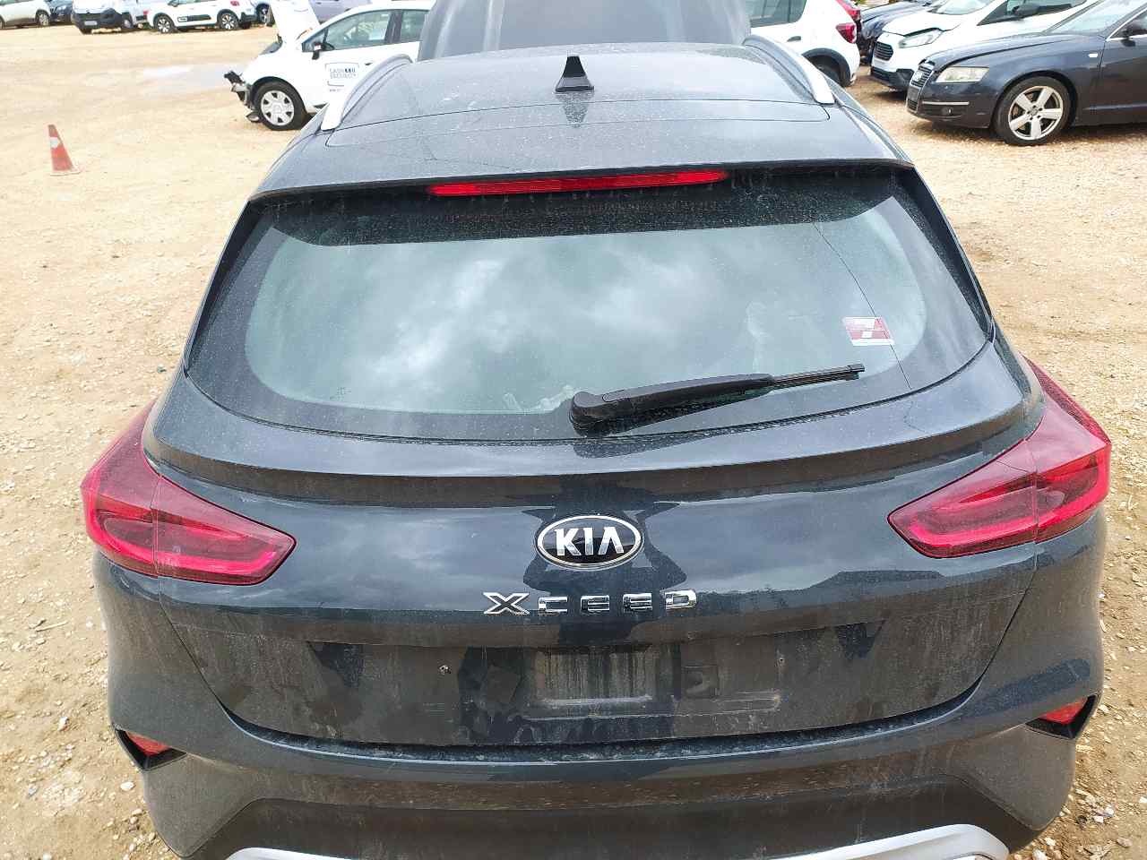 Porton Trasero para Kia Xceed