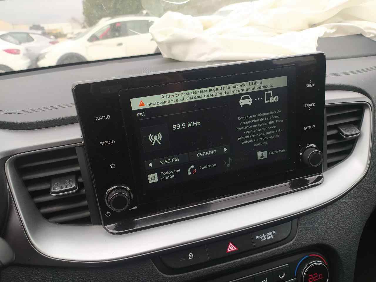 Sistema Navegacion Gps para Kia Xceed