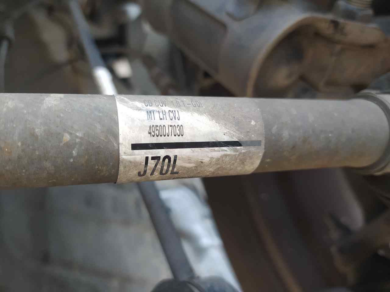 Transmision Delantera Izquierda para Kia Xceed