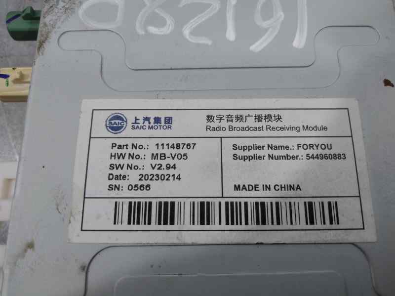 Modulo Electronico para Mg Zs