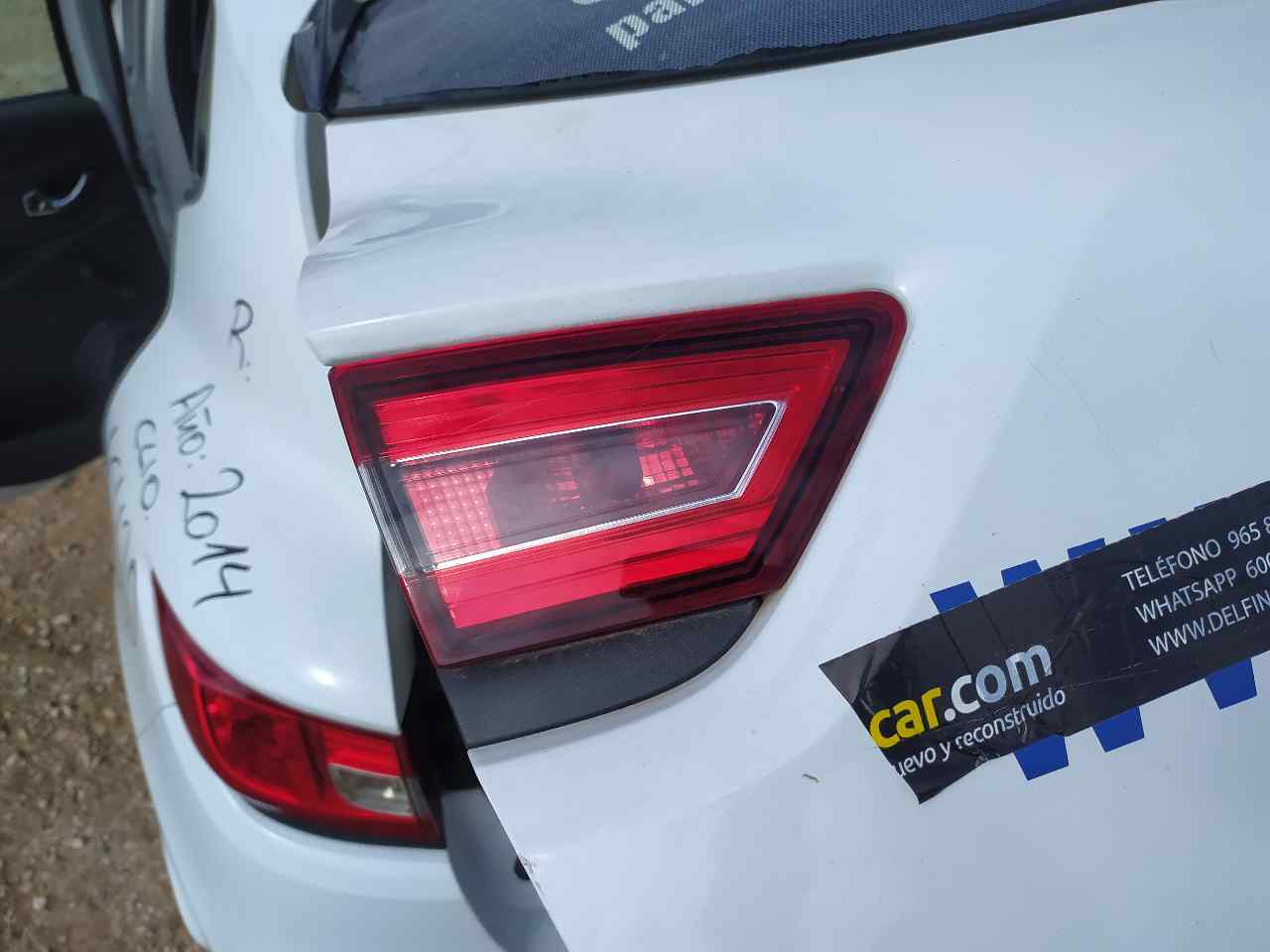 Piloto Trasero Izquierdo para Renault Clio Iv