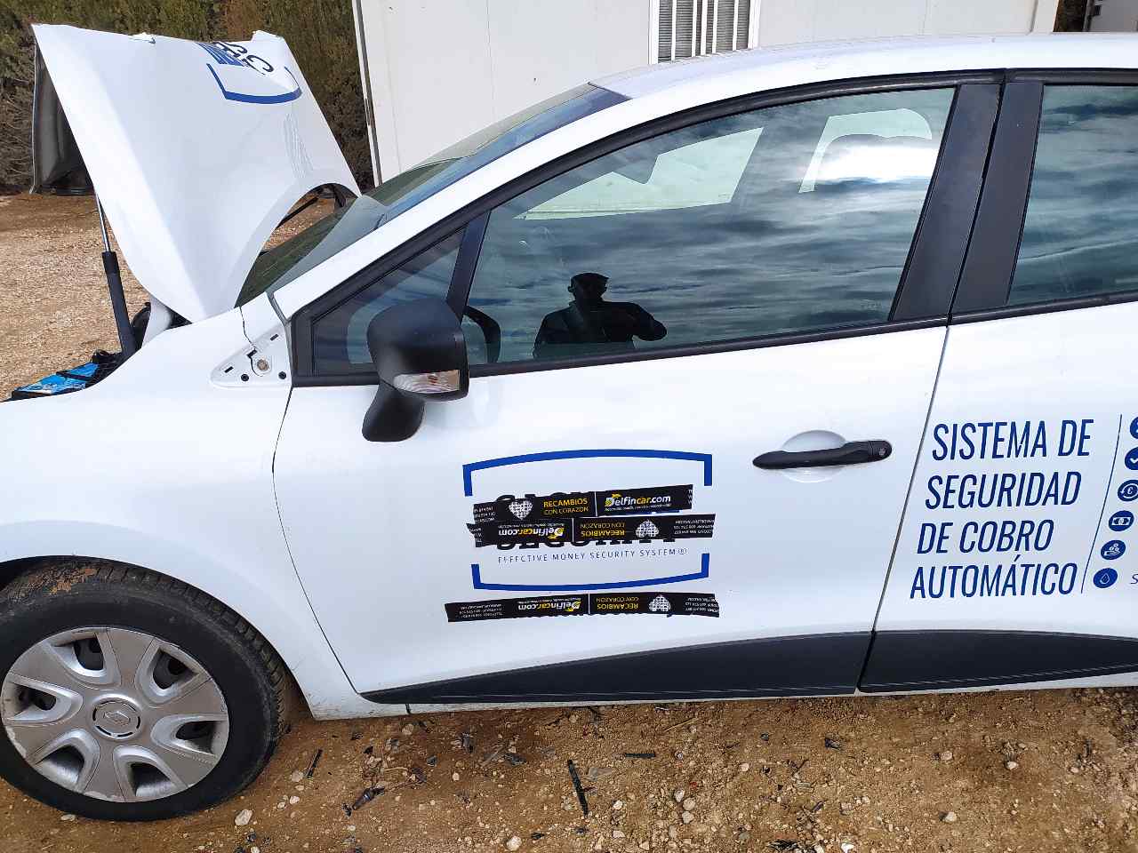 Puerta Delantera Izquierda para Renault Clio Iv