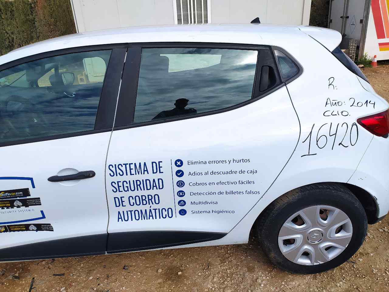 Puerta Trasera Izquierda para Renault Clio Iv