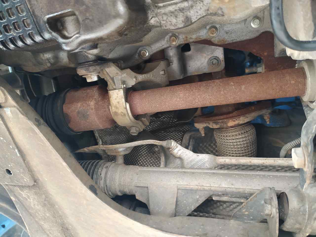 Transmision Delantera Derecha para Renault Clio Iv