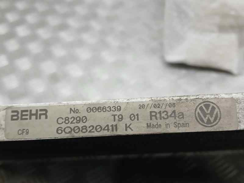 Condensador / Radiador Aire Acondicionado para Seat Ibiza (6L1)