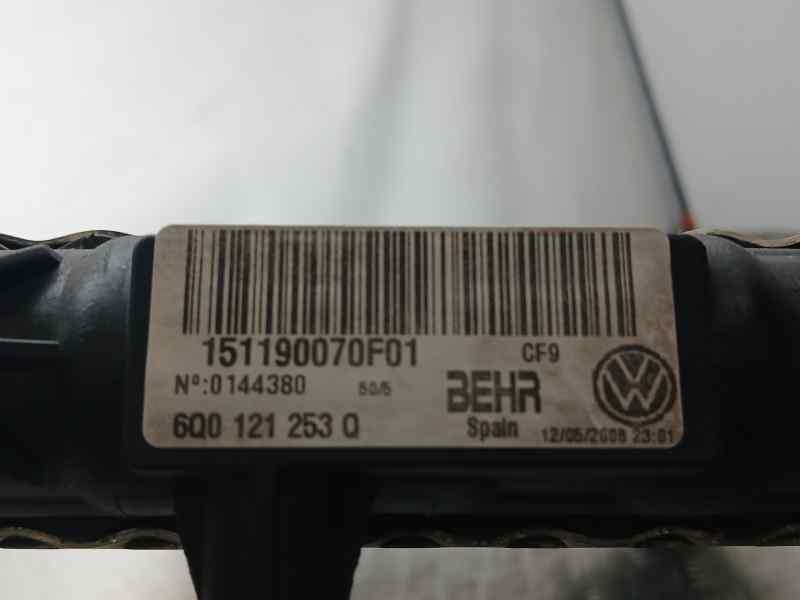 Radiador Agua para Seat Ibiza (6L1)