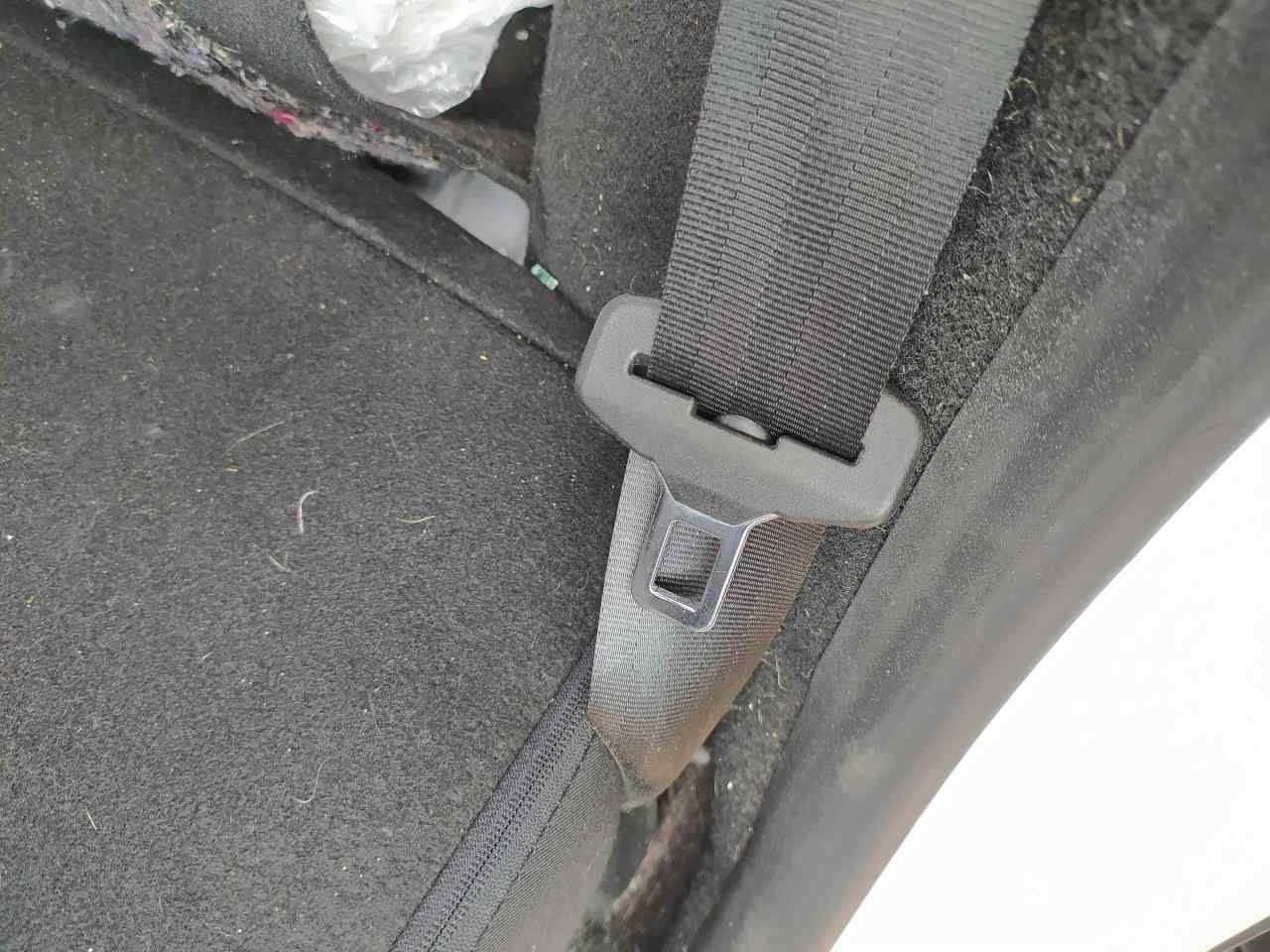 Cinturon Seguridad Trasero Izquierdo para Dacia Sandero