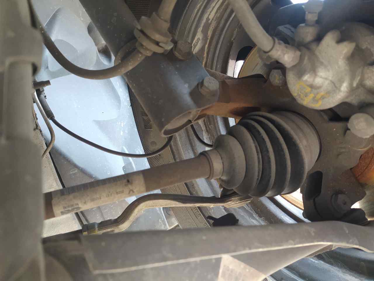 Transmision Delantera Izquierda para Dacia Sandero