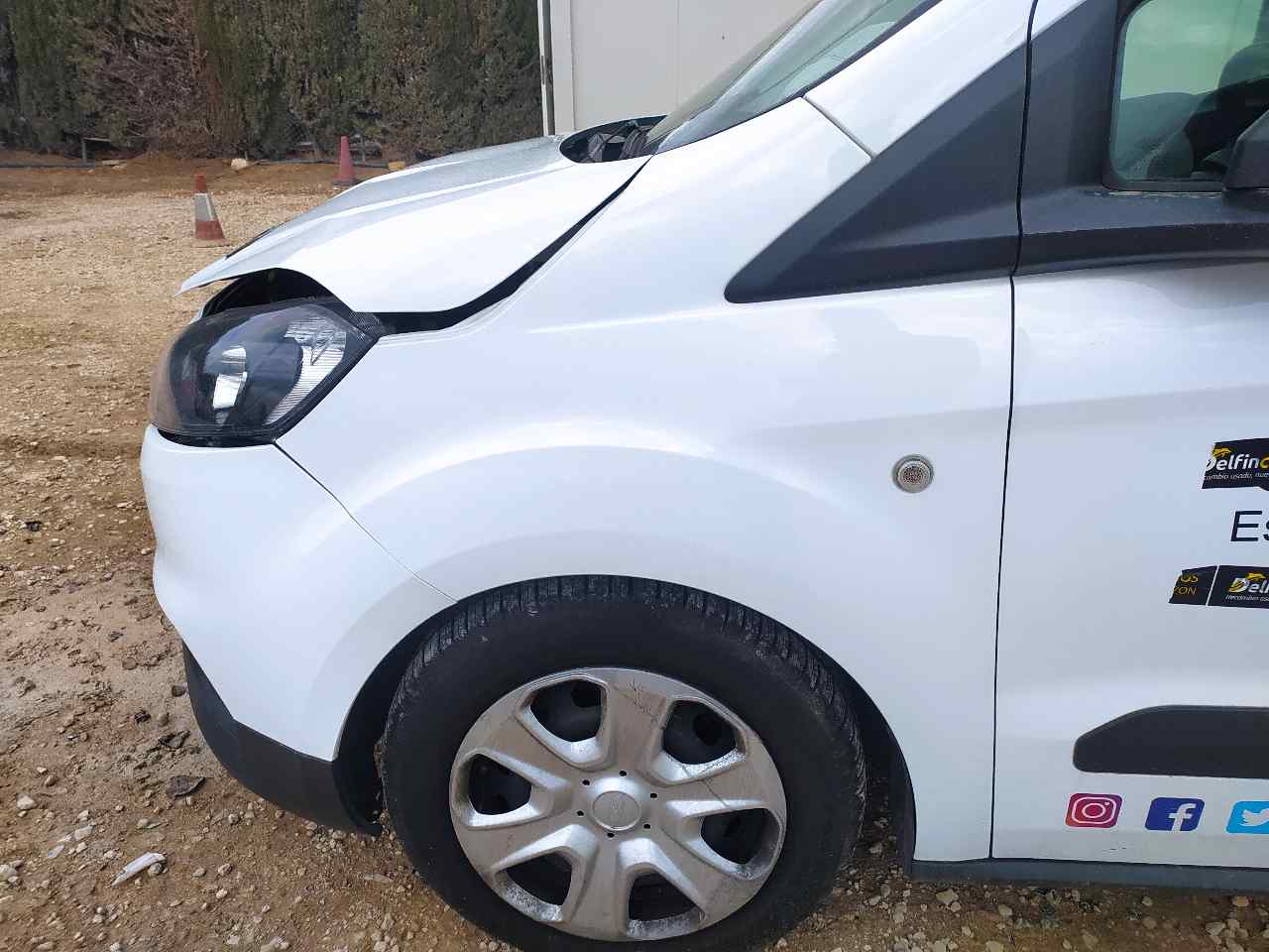 Aleta Delantera Izquierda para Ford Tourneo Courier (C4A)