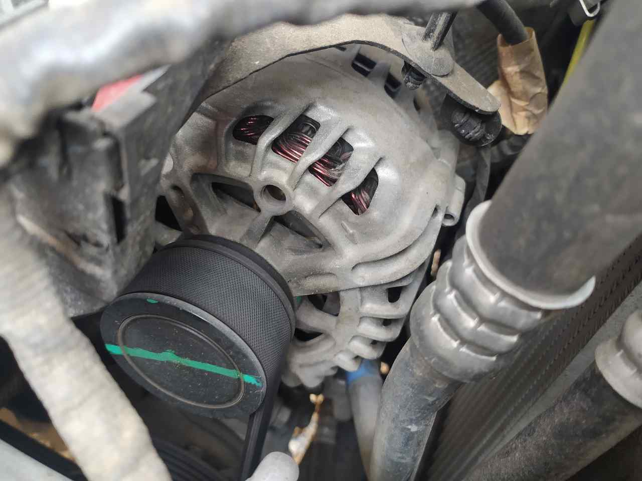 Alternador para Ford Tourneo Courier (C4A)