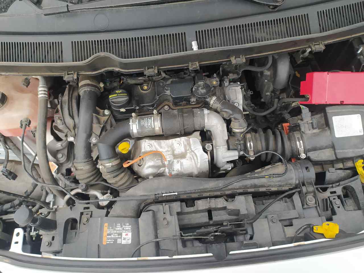 Motor Completo para Ford Tourneo Courier (C4A)