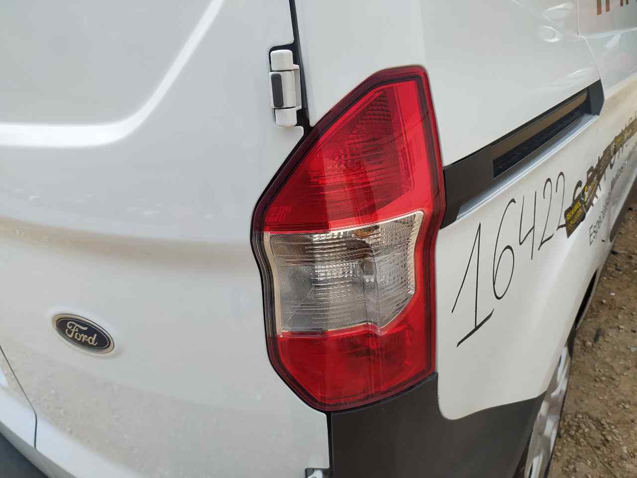 Piloto Trasero Derecho para Ford Tourneo Courier (C4A)