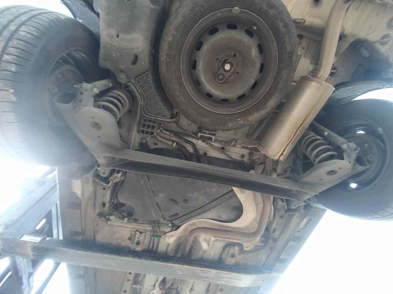 Puente Trasero para Ford Tourneo Courier (C4A)