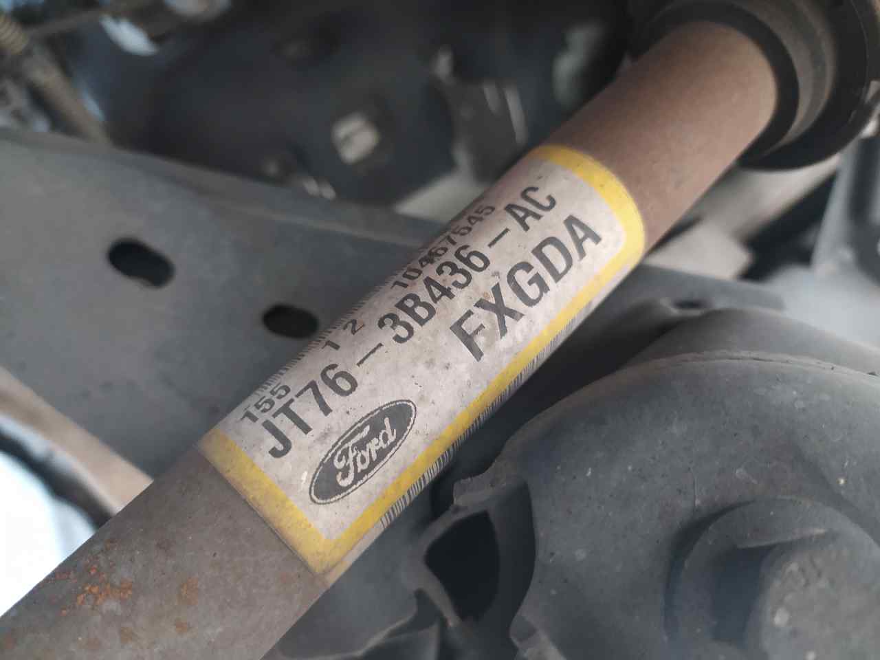 Transmision Delantera Derecha para Ford Tourneo Courier (C4A)