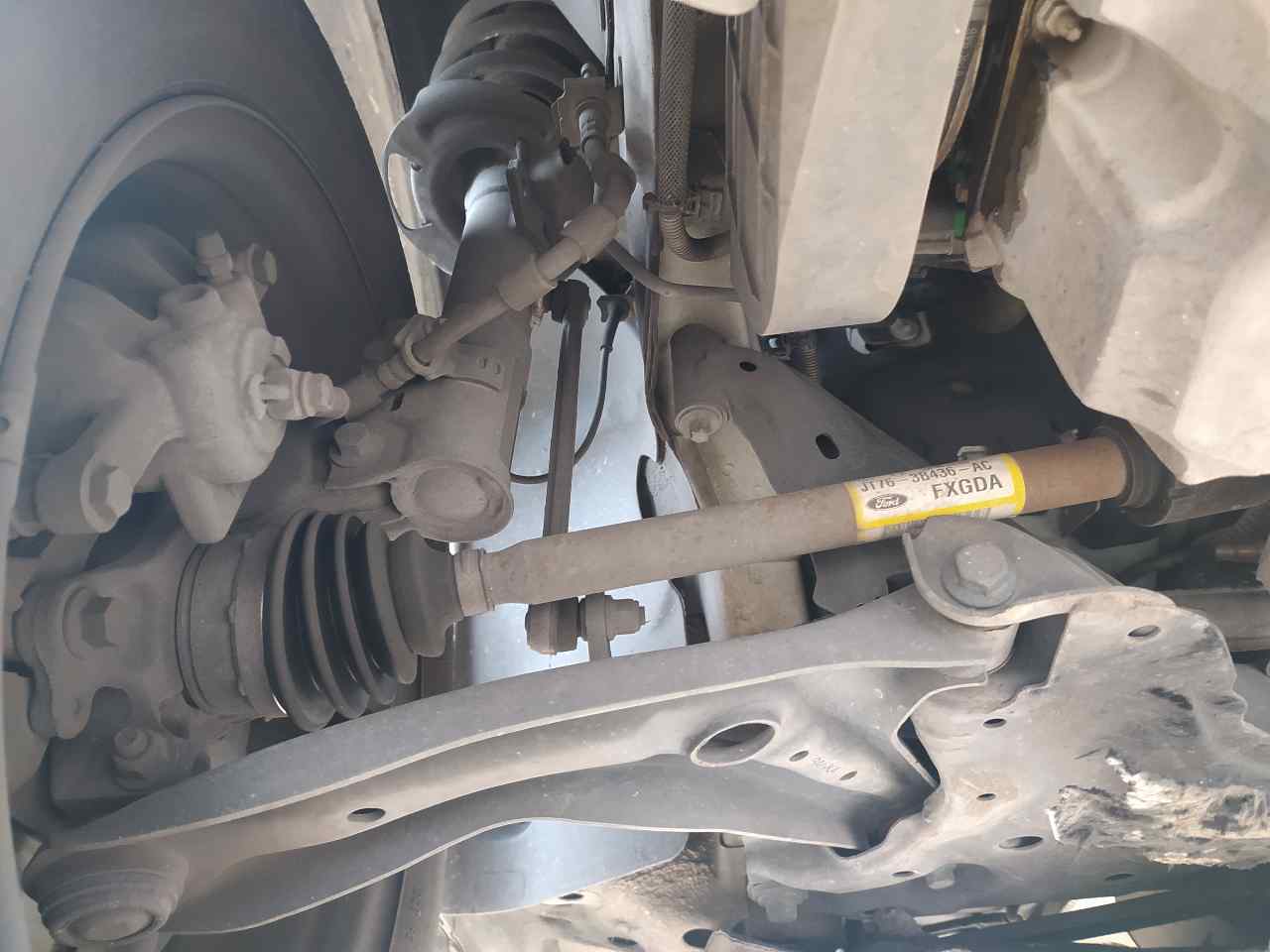 Transmision Delantera Derecha para Ford Tourneo Courier (C4A)