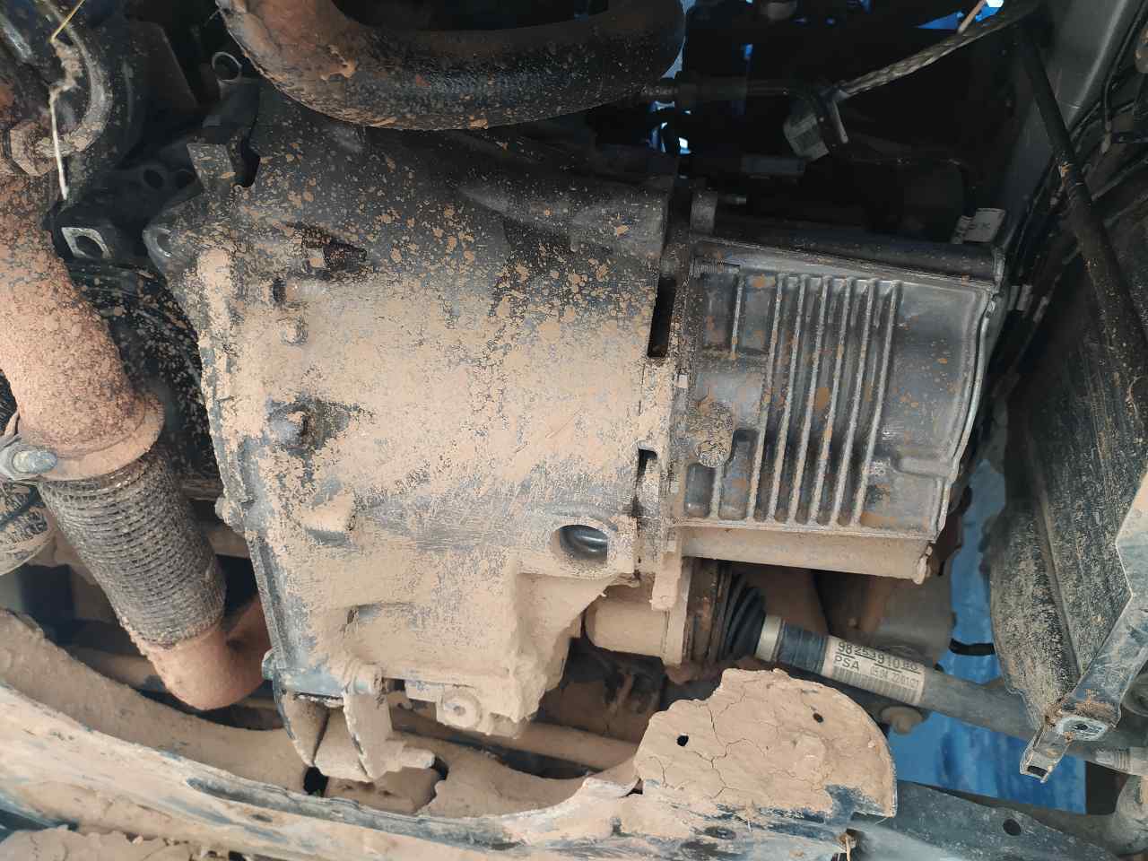Caja Cambios para Opel Corsa F