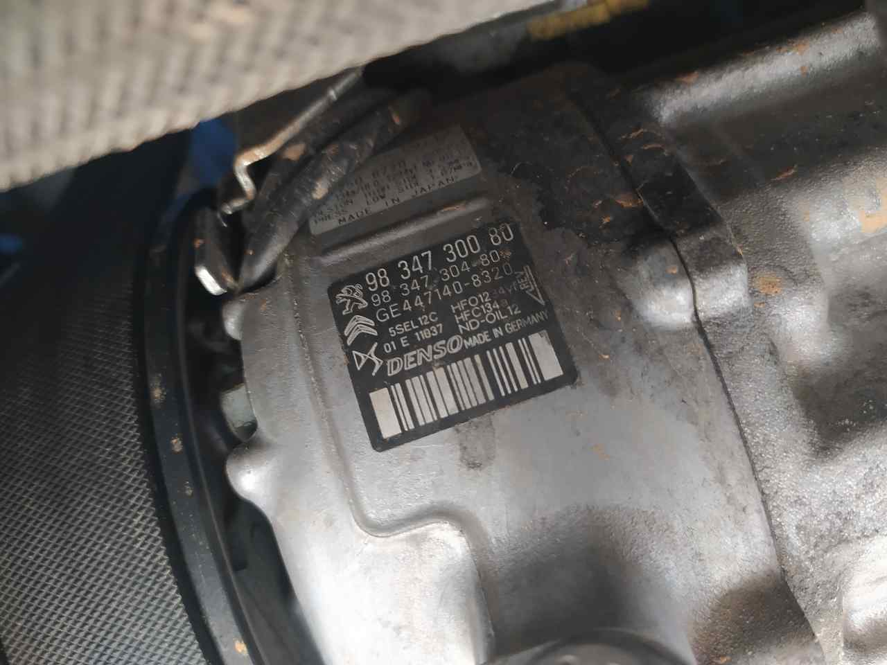 Compresor Aire Acondicionado para Opel Corsa F