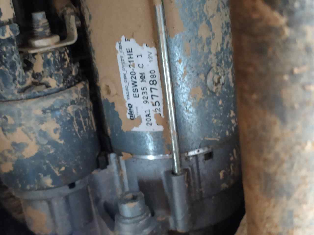 Motor Arranque para Opel Corsa F