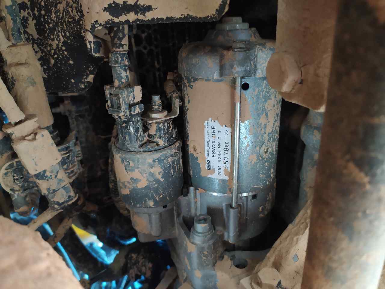 Motor Arranque para Opel Corsa F