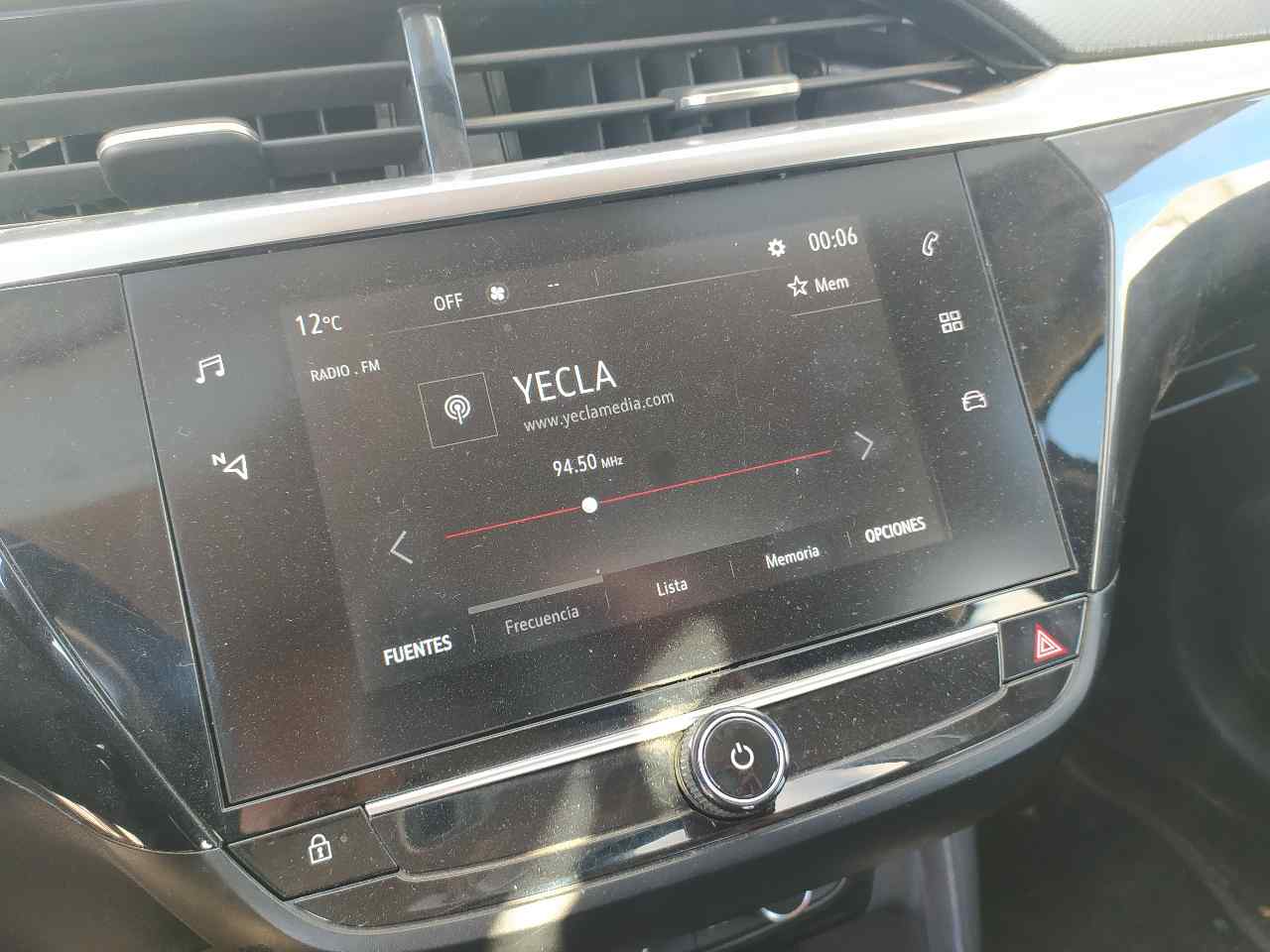 Sistema Navegacion Gps para Opel Corsa F