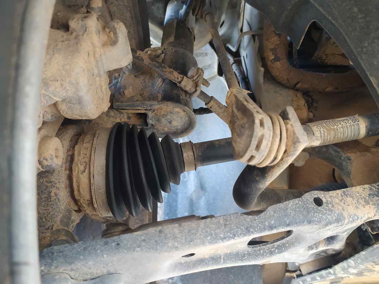 Transmision Delantera Derecha para Opel Corsa F
