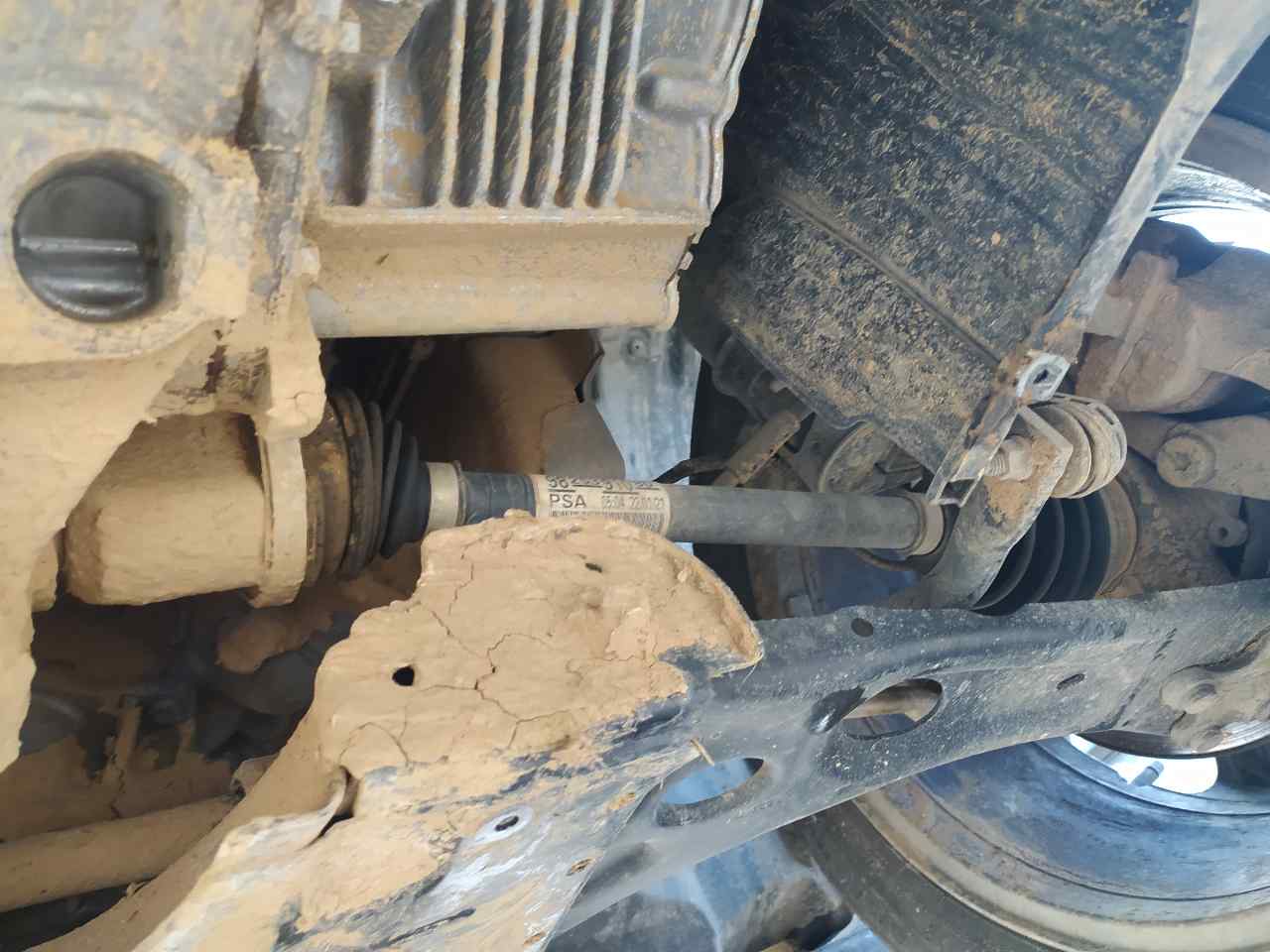 Transmision Delantera Izquierda para Opel Corsa F
