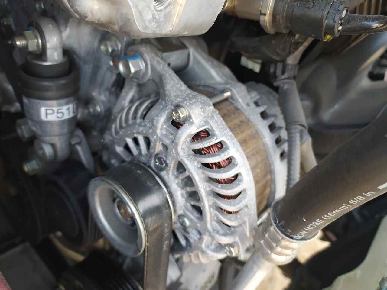 Alternador para Mazda 2 Lim. ()