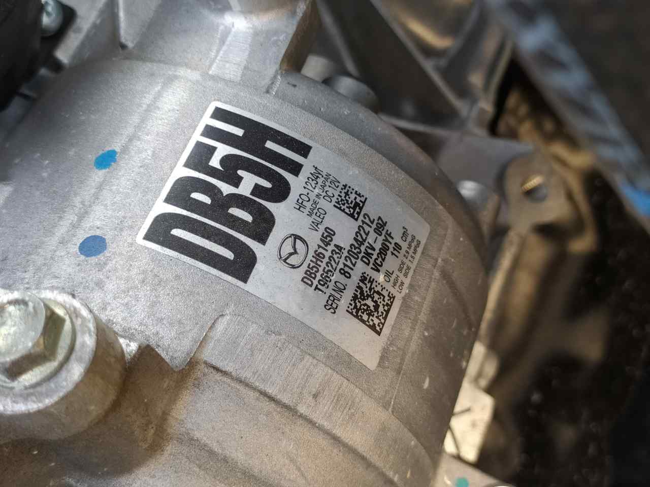 Compresor Aire Acondicionado para Mazda 2 Lim. ()