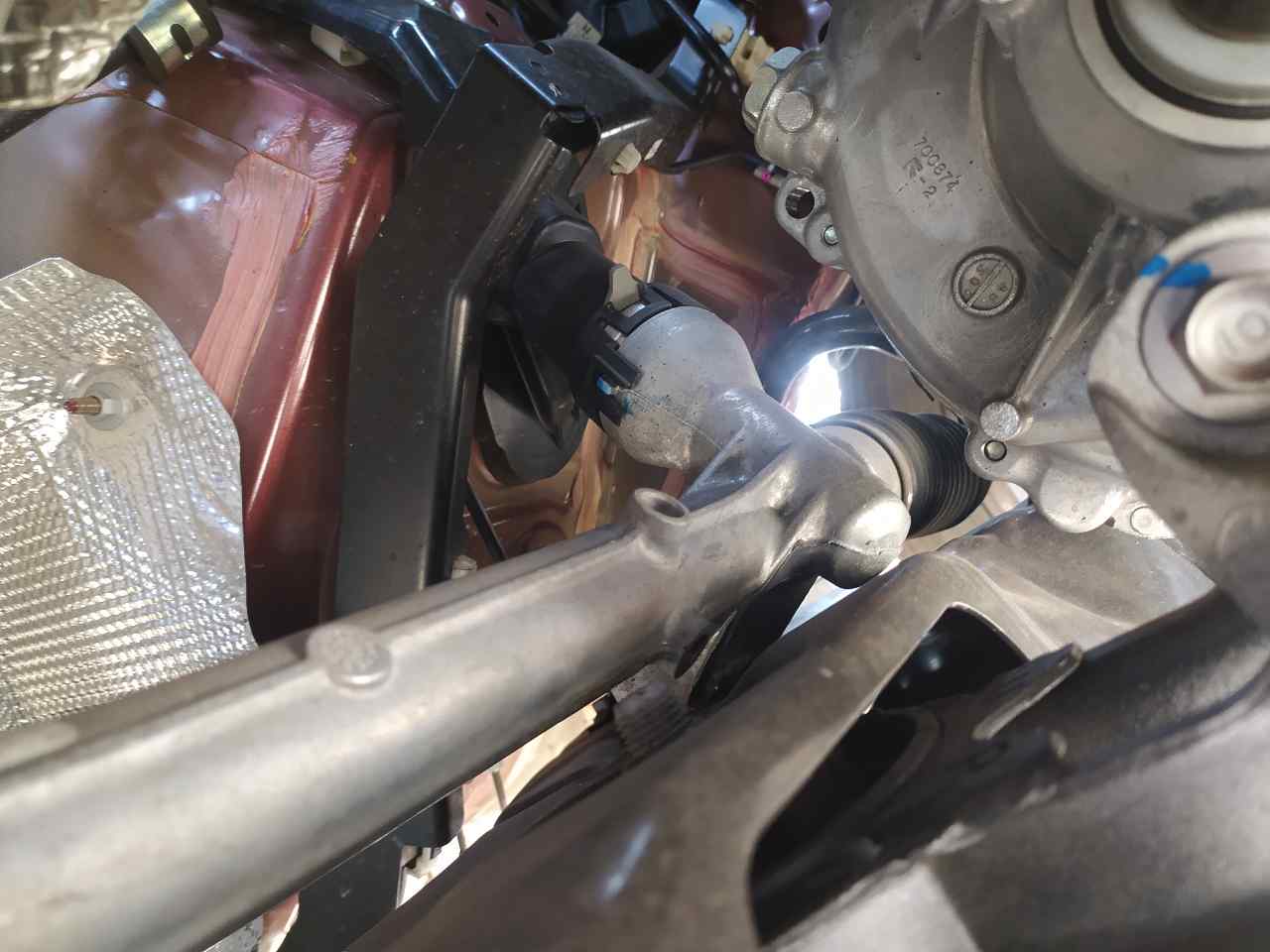 Cremallera Direccion para Mazda 2 Lim. ()